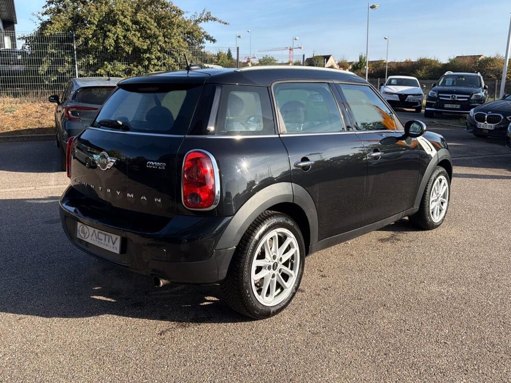Countryman Cooper 122ch chili 2016 occasion 57525 Talange