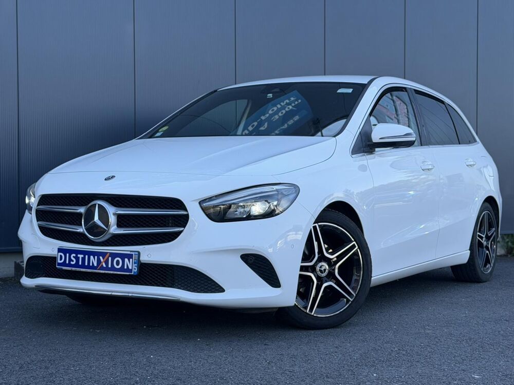 Classe B 180d 7G-DCT Progressive Line Edition avec Si&egrave;ges chauffants 2019 occasion 35300 Foug&egrave;res