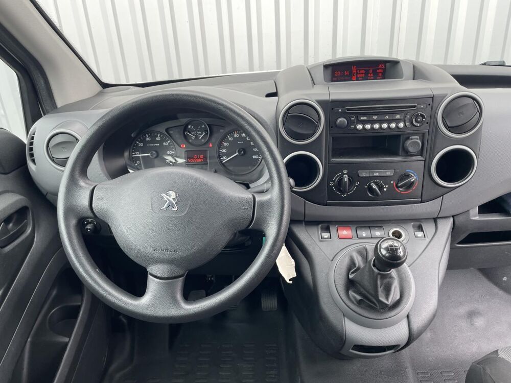 Partner 1.6 BlueHDi / 100 Ch / Cabine approfondie / 5 places / 23 00 2018 occasion 50640 Le Teilleul