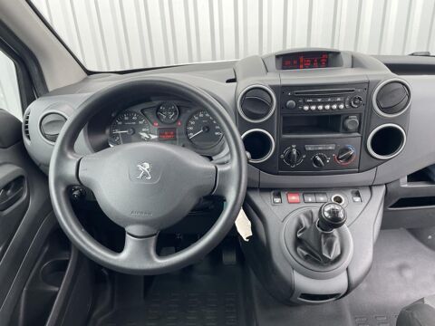 Partner 1.6 BlueHDi / 100 Ch / Cabine approfondie / 5 places / 23 00 2018 occasion 50640 Le Teilleul