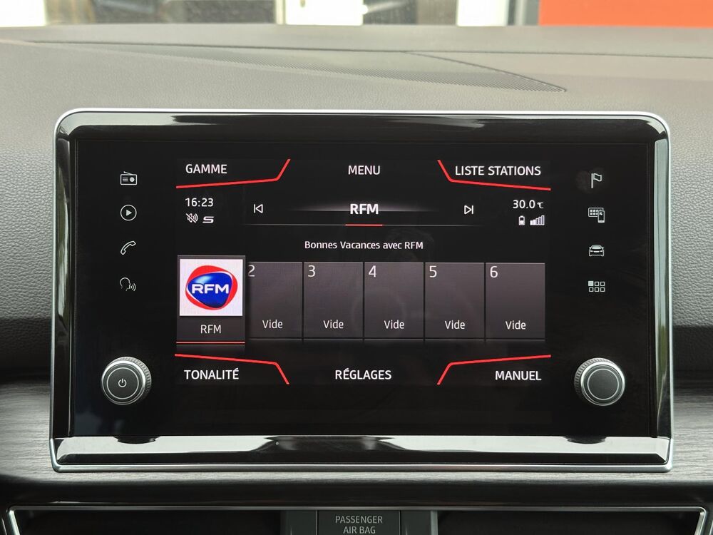 Tarraco 2.0 TDI 150 DSG 4Drive Pack Luxe Beats Driving Plus Cam&eacute;ra 3 2020 occasion 67440 Marmoutier
