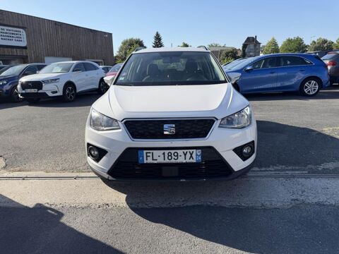 Arona 1.0 EcoTSI - 115 SS Bva Xcellence gps + clim + radar AR 2019 occasion 19100 Brive-la-Gaillarde