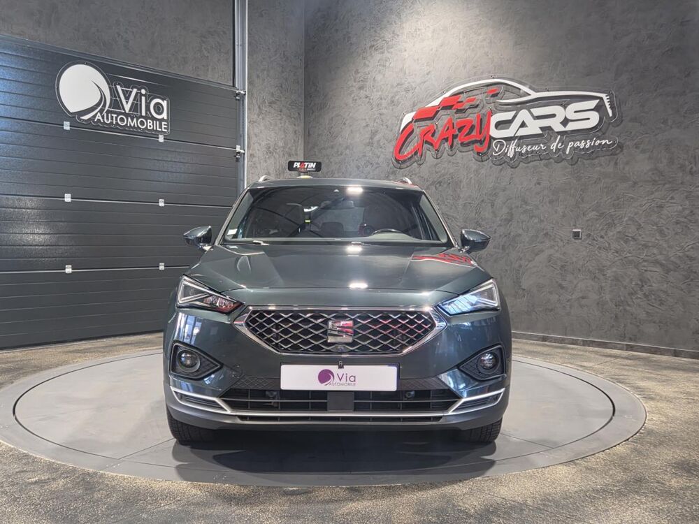 Tarraco 2.0 TDI 150 DSG 7 - 4Drive - 7 pl Xcellence 2019 occasion 25300 Pontarlier