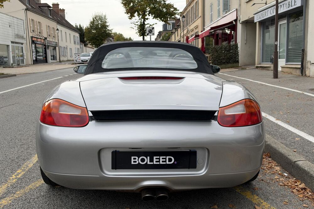 Boxster Porsche S 986 3.2 252 ch-BVA-Cuir 2001 occasion 78760 Jouars-Pontchartrain