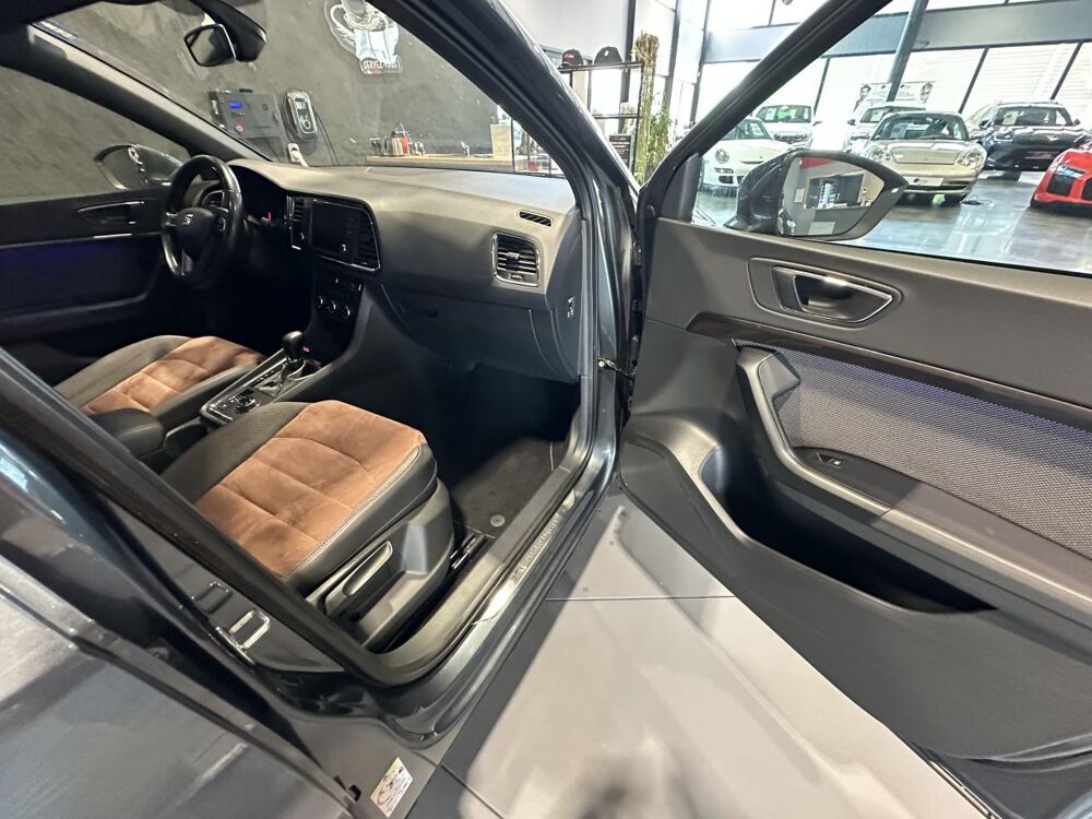 Ateca 2.0 16V TDI - 190 Start&Stop - BV DSG 7 - 4Drive Xcellence 2017 occasion 25300 Pontarlier