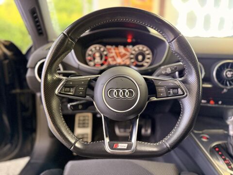 TT COUPE 1.8 TFSI 180CH S-LINE S-TRONIC BVA GARANTIE 12 MOIS 2016 occasion 16000 Angoul&ecirc;me