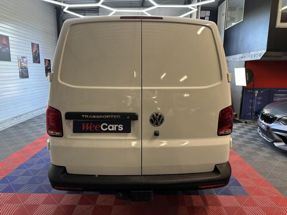 Transporter FOURGON T6 2.0 TDI 115 BLUEMOTION MITTEL 2022 occasion 33370 Artigues-pr&egrave;s-Bordeaux