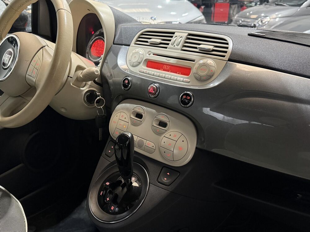500 Fiat 1.2i - 69 Dualogic DISTRIBUTION FAITE GARANTIE 12 MOIS 2014 occasion 94360 Bry-sur-Marne