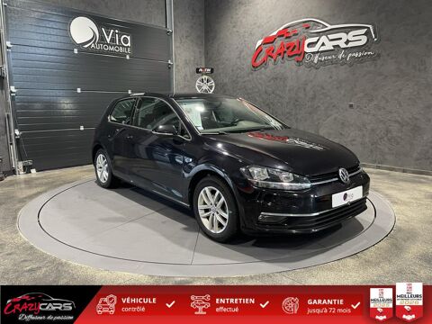Volkswagen Golf VII 1.4 TSI 125 DSG 7 Confortline - CARPLAY / Radar AV AR 2017 occasion Pontarlier 25300