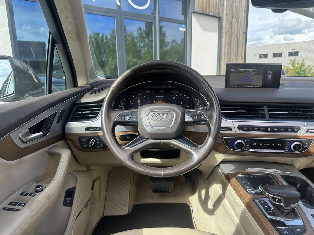 Q7 Audi II 3.0 Tdi E-tron 373 Avus Quattro Tiptronic 2018 ENTRE 2018 occasion 33127 Saint-Jean-d'Illac