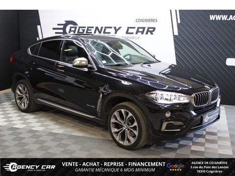 BMW X6 xDrive 40d - Toit Ouvrant - Ecran tactile - Apple Car Play 2015 occasion Coigni&egrave;res 78310