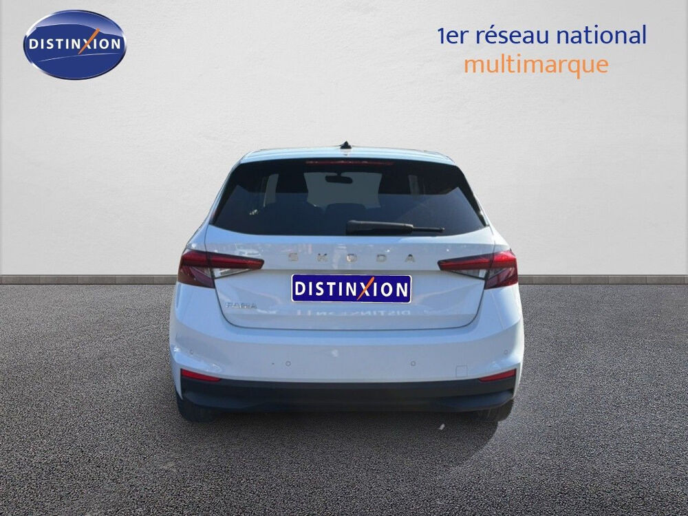 Fabia 1.0 TSI 115CH DSG7 SELECTION 2025 occasion 38400 Saint-Martin-d'H&egrave;res