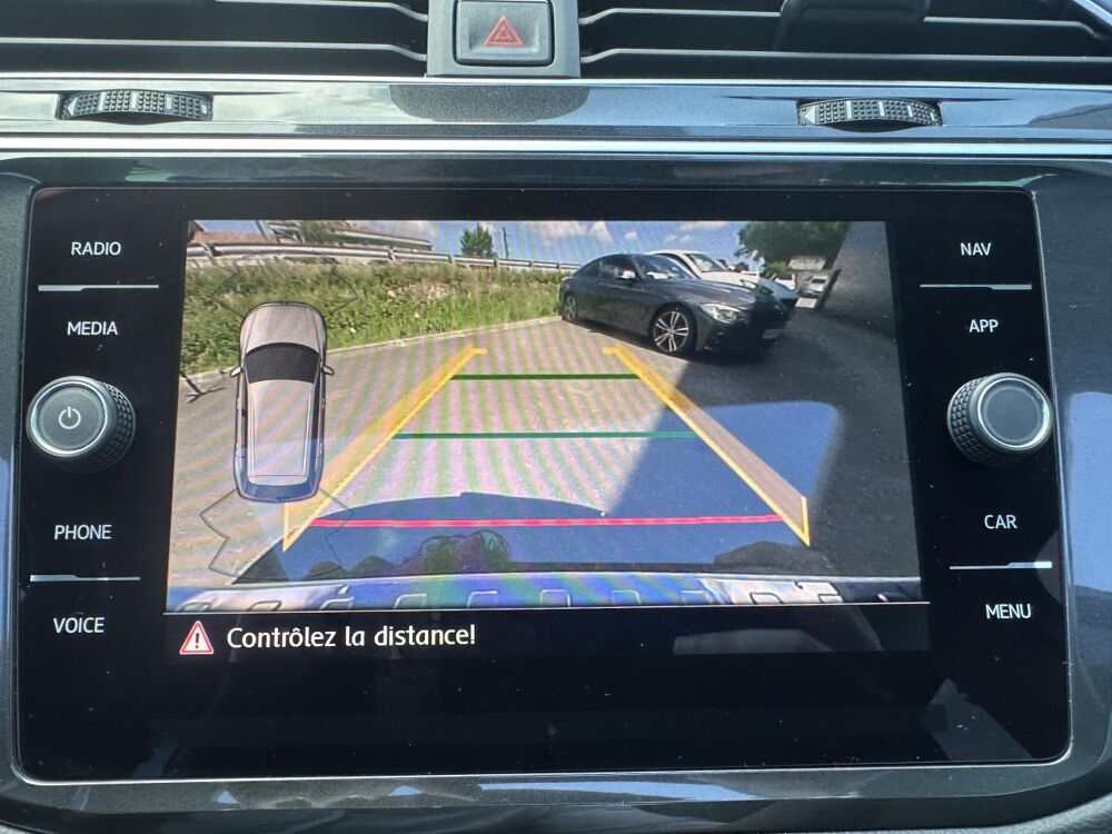 Tiguan 1.4 TSI Evo BlueMotion - 125 - BVM Carat - GARANTIE 12 MOIS 2018 occasion 33450 Montussan