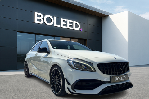 Classe A A 45 - 381 ECHAPPEMENT PERFORMANCE AMG 4-Matic CARPLAY 2015 occasion 78760 Jouars-Pontchartrain