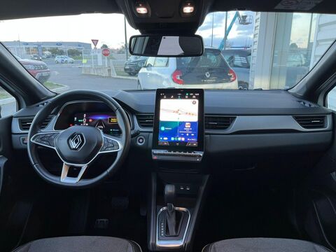 Captur 1.6 E-Tech Hybride 145 Techno, cam&eacute;ra de recul, radars AV/AR 2024 occasion 31660 Bessi&egrave;res
