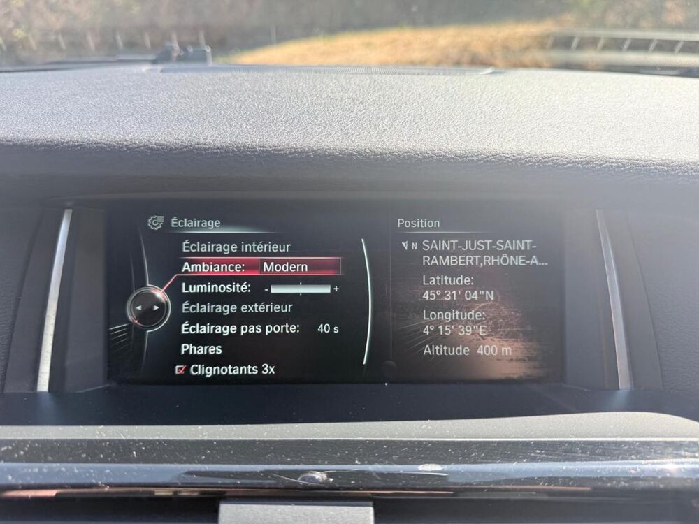 X4 2.0 D 190 M-SPORT XDRIVE BVA PANO/CAMERA/CHAUFFANT/HEADUP/HA 2016 occasion 42170 Saint-Just-Saint-Rambert