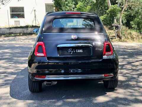 500 STAR - Cabriolet 1.2i - 69CH - BLUETOOTH - RADARS - REGULATE 2021 occasion 13760 Saint-Cannat
