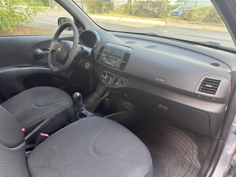 Micra 1.2 - 65 III BERLINE Mix PHASE 2 2008 occasion 77185 Lognes