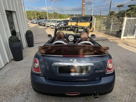 Cooper D Cabriolet 1.6i - 120  CABRIOLET Cooper PACK CHILI 2009 occasion 83490 Le Muy