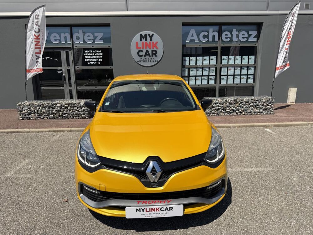Clio RS trophy IV 1.6 220 cv N&deg;1085 EDC Euro 6 2016 occasion 38330 Montbonnot-Saint-Martin