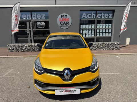 Clio RS trophy IV 1.6 220 cv N&deg;1085 EDC Euro 6 2016 occasion 38330 Montbonnot-Saint-Martin