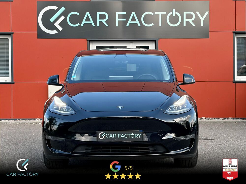 Model Y Grand Autonomie Dual Motor 4x4 1er Main AWD Garantie 2031 2023 occasion 67440 Marmoutier
