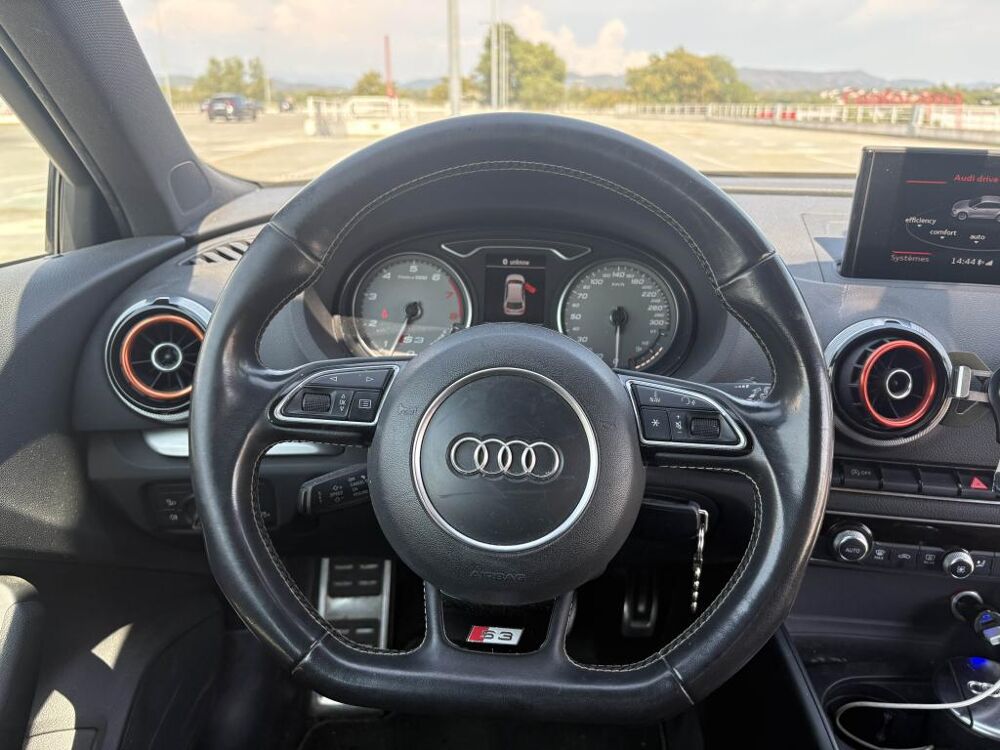 S3 Quattro 2.0 TFSI - 300 COUPE 2014 occasion 78760 Jouars-Pontchartrain