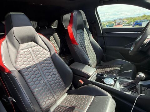 RS Q3 SPORTBACK 2.5 TFSI 400 QUATTRO S-TRONIC 2021 occasion 42170 Saint-Just-Saint-Rambert