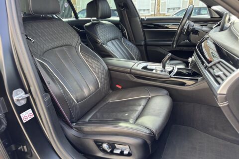S&eacute;rie 7 730d M Sport xDrive Individual Black Fire - Rare & Sur&eacute;quip&eacute; 2019 occasion 78760 Jouars-Pontchartrain