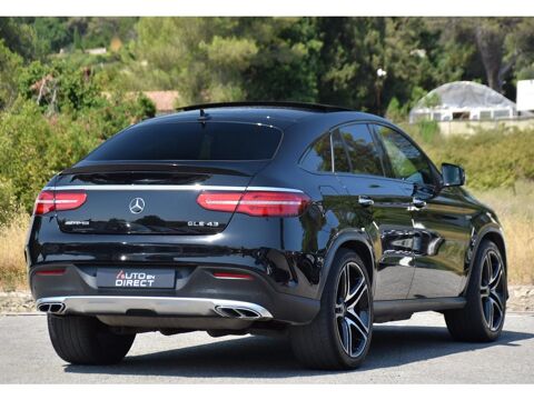 Classe GLE Coup&eacute; GLE 43 - BVA 9G-Tronic COUPE - BM C292 AMG 2019 occasion 06250 Mougins