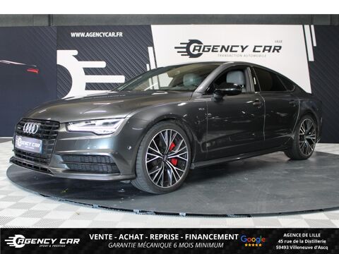 Audi A7 Sportback Quattro 3.0 V6 BiTDI 326 Tiptronic Comp&eacute;tition Sui 2016 occasion Villeneuve-d'Ascq 59493