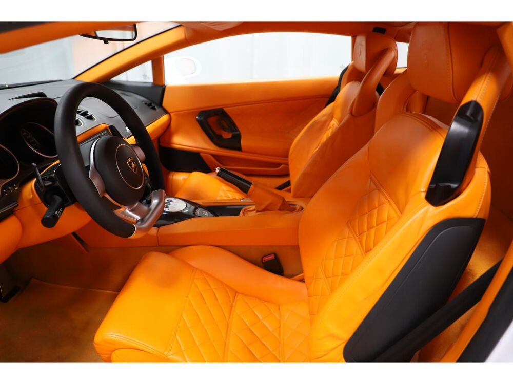 Gallardo Coupe LP 560-4 5.2 V10 560 - BV E-Gear 2009 occasion 06550 La Roquette-sur-Siagne