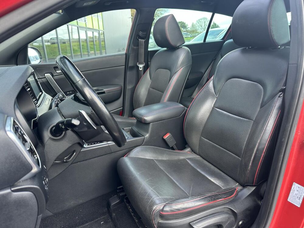 Sportage 1.6 CRDI 136CH BV DCT STOP&GO GT LINE PHASE 2 - GARANTIE 12 2019 occasion 33450 Montussan