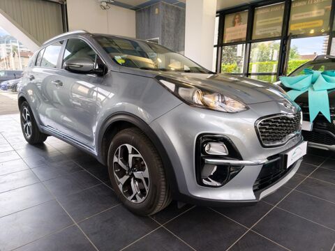 Sportage 1.6 CRDI MHEV - 136 - BV DCT - Stop&Go IV Design 4X2 2020 occasion 38400 Saint-Martin-d'H&egrave;res