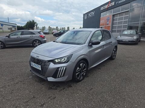 Peugeot 208 1.2 hybrid 100 allure e-dcs6 2024 occasion Saint-Jean-d'Illac 33127