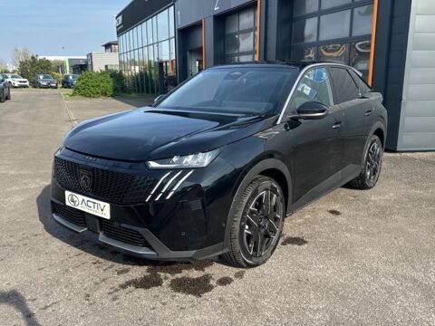 Peugeot 3008 1.2 hybrid 145 allure e-dcs6 2024 occasion Chavelot 88150