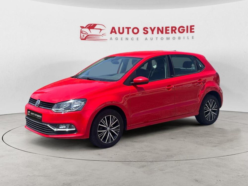 Polo 1.2 TSI BlueMotion - 90 V 6R Allstar PHASE 2 2016 occasion 13400 Aubagne
