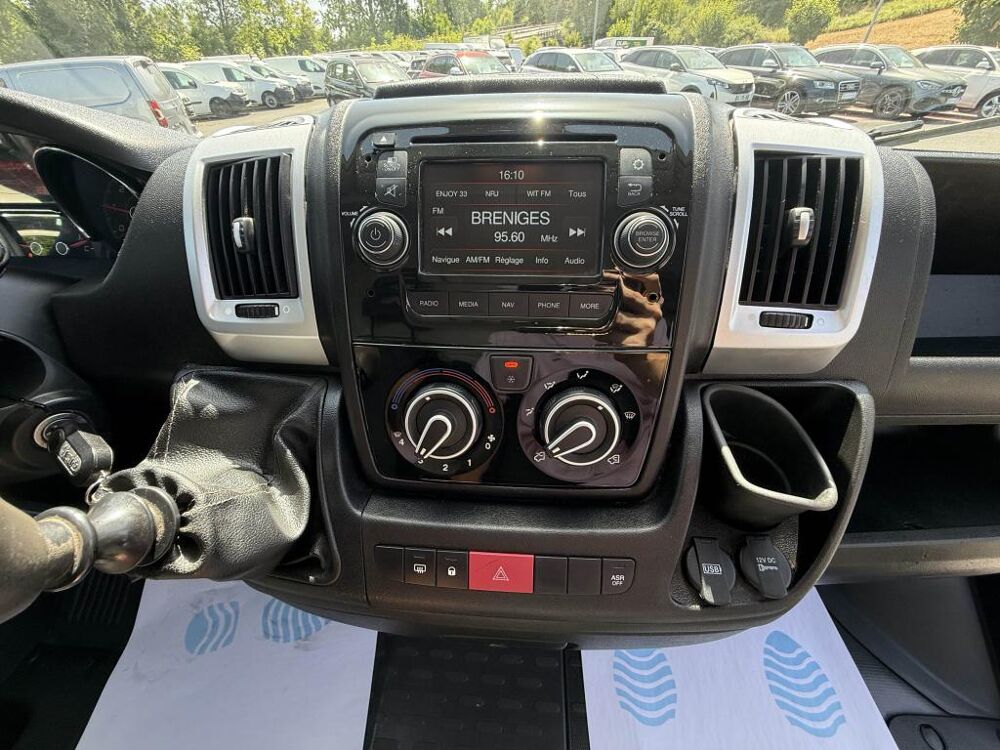 Ducato T&ocirc;l&eacute; Pack 3.0 C H1 2.3 Multijet - 130 Fourgon T&ocirc;l&eacute; TVA RECUP 2017 occasion 19100 Brive-la-Gaillarde