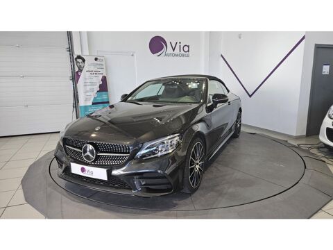 Mercedes Classe C Cabriolet 220 d 9G-Tronic AMG Line 2021 occasion Fréjus 83600