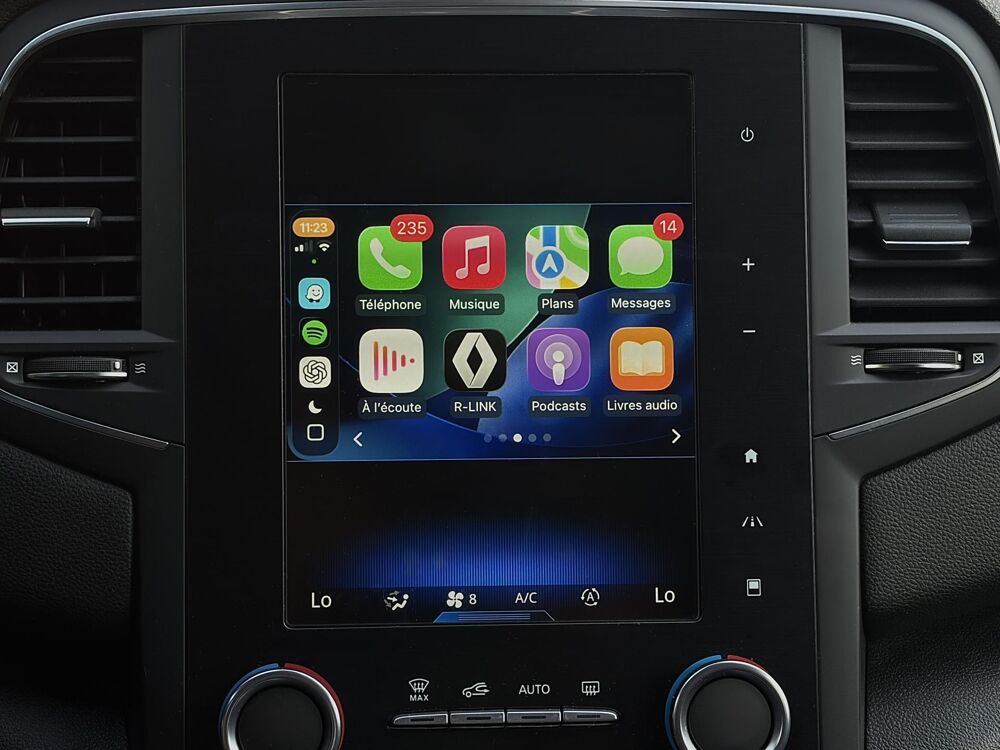 M&eacute;gane 1.6 Energy TCe 205 BERLINE GT 4control Carplay si&egrave;ges 2018 occasion 67440 Marmoutier