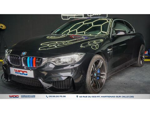 BMW M4 - BV DKG CABRIOLET F33 F83 PHASE 1 2015 occasion Saint-Jean-d'Illac 33127