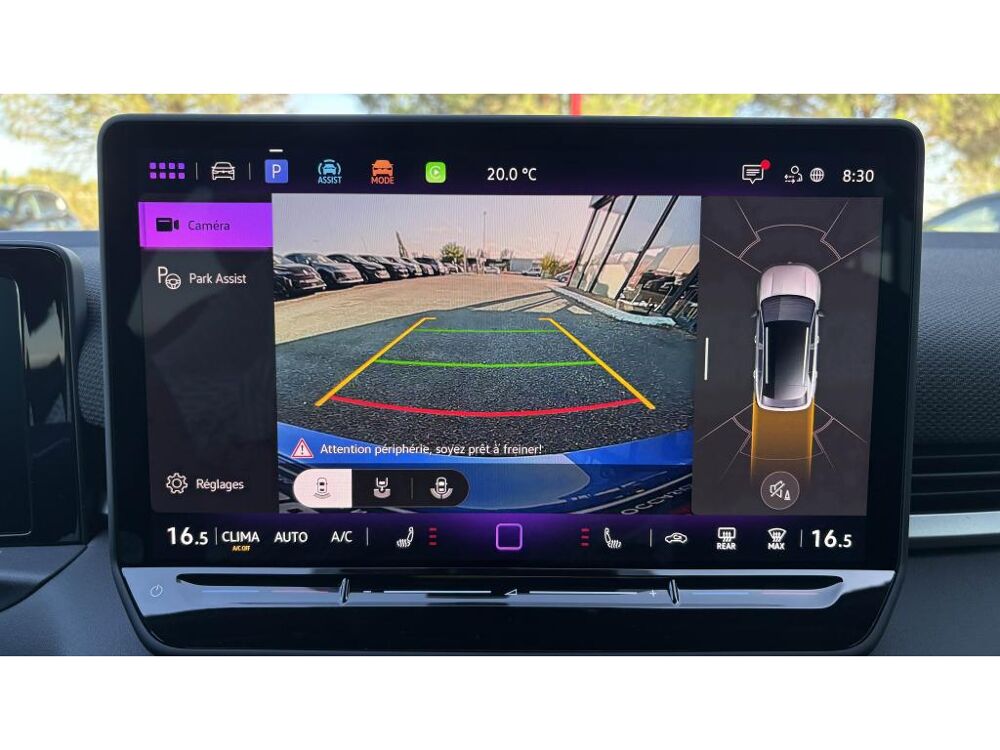 T-ROC 1.5 eTSI 150 DSG R-Line +ATTELAGE+IQ LIGHT+HARMAN KARDON+T.O 2026 occasion 81580 Soual