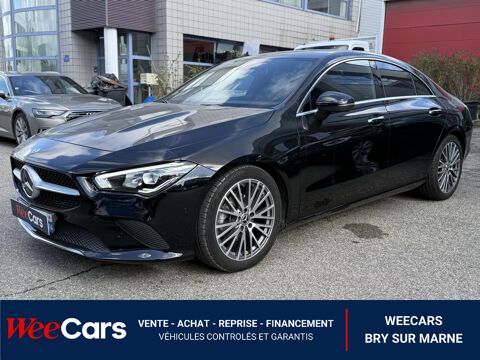 Mercedes Classe CLA COUPE 1.5 180 D 115 PROGRESSIVE LINE 7G-DCT BVA - SUIVI MERC 2020 occasion Bry-sur-Marne 94360