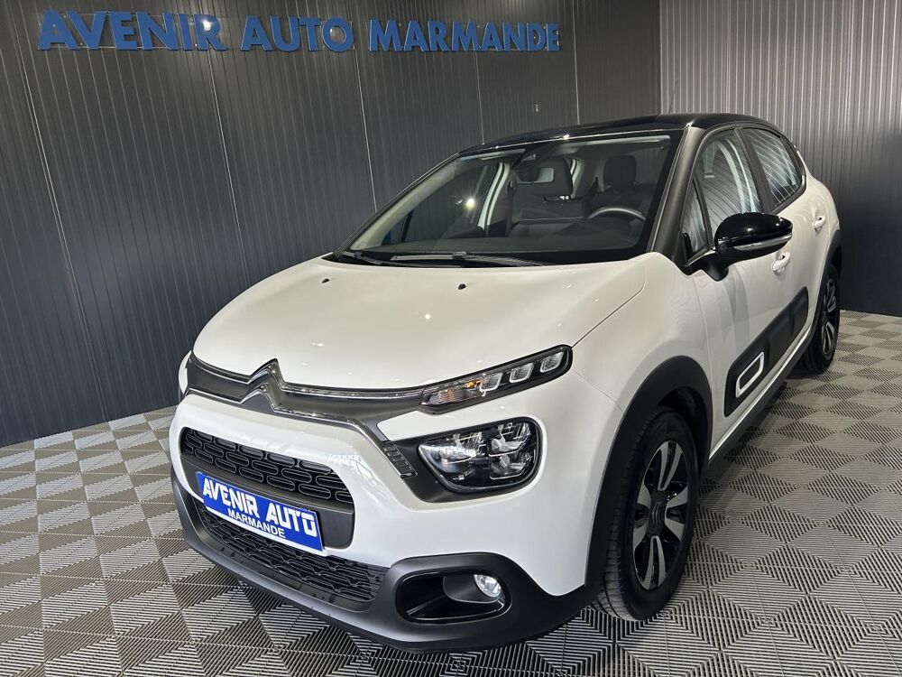 C3 1.2 PureTech 12V - 83 S&S BERLINE Shine Pack 2020 occasion 47200 Saint-Pardoux-du-Breuil