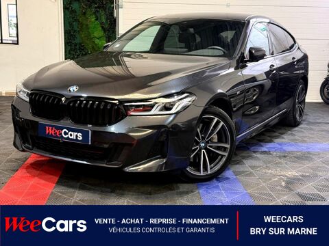 BMW S&eacute;rie 6 630i 2.0i TURBO HYBRID M Sport - Garantie 12 MOIS 2022 occasion Bry-sur-Marne 94360