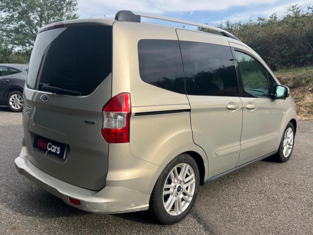 Transit COMBI 1.0 ECOBOOST 100 TITANIUM 2015 occasion 42170 Saint-Just-Saint-Rambert