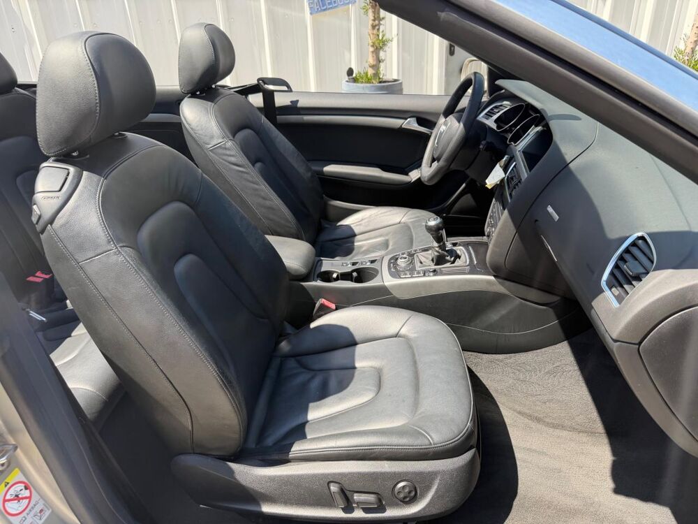 A5 Cabriolet 2.0 TFSI - 211 CABRIOLET Ambition Luxe PHASE 1 2009 occasion 83490 Le Muy