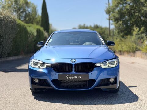 S&eacute;rie 3 335d xDrive M Sport - H&K - HUD - TOIT - SUIVI FULL BMW 2017 occasion 13760 Saint-Cannat