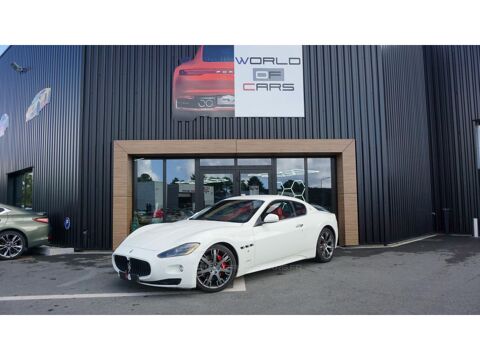 Maserati Granturismo S 4.7 V8 440 COUPE BVA 2009 occasion Saint-Jean-d'Illac 33127