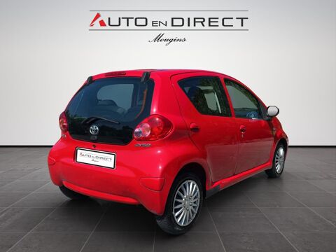 Aygo 1.0 VVT-i Confort PHASE 1 2008 occasion 06250 Mougins